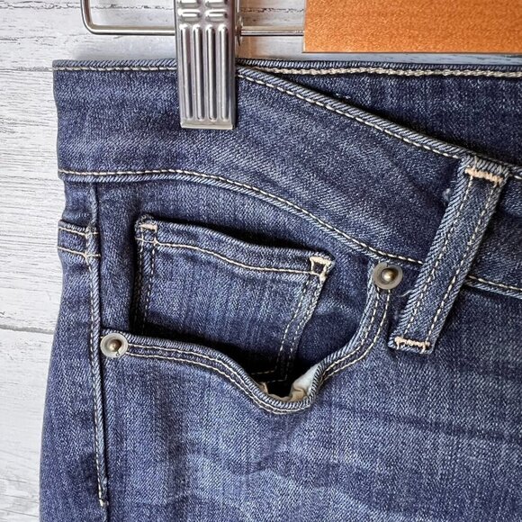 Paige Jeans Womens Size 28 Verdugo Crop Medium Wash Made in USA Denim Cotton - Picture 7 of 15